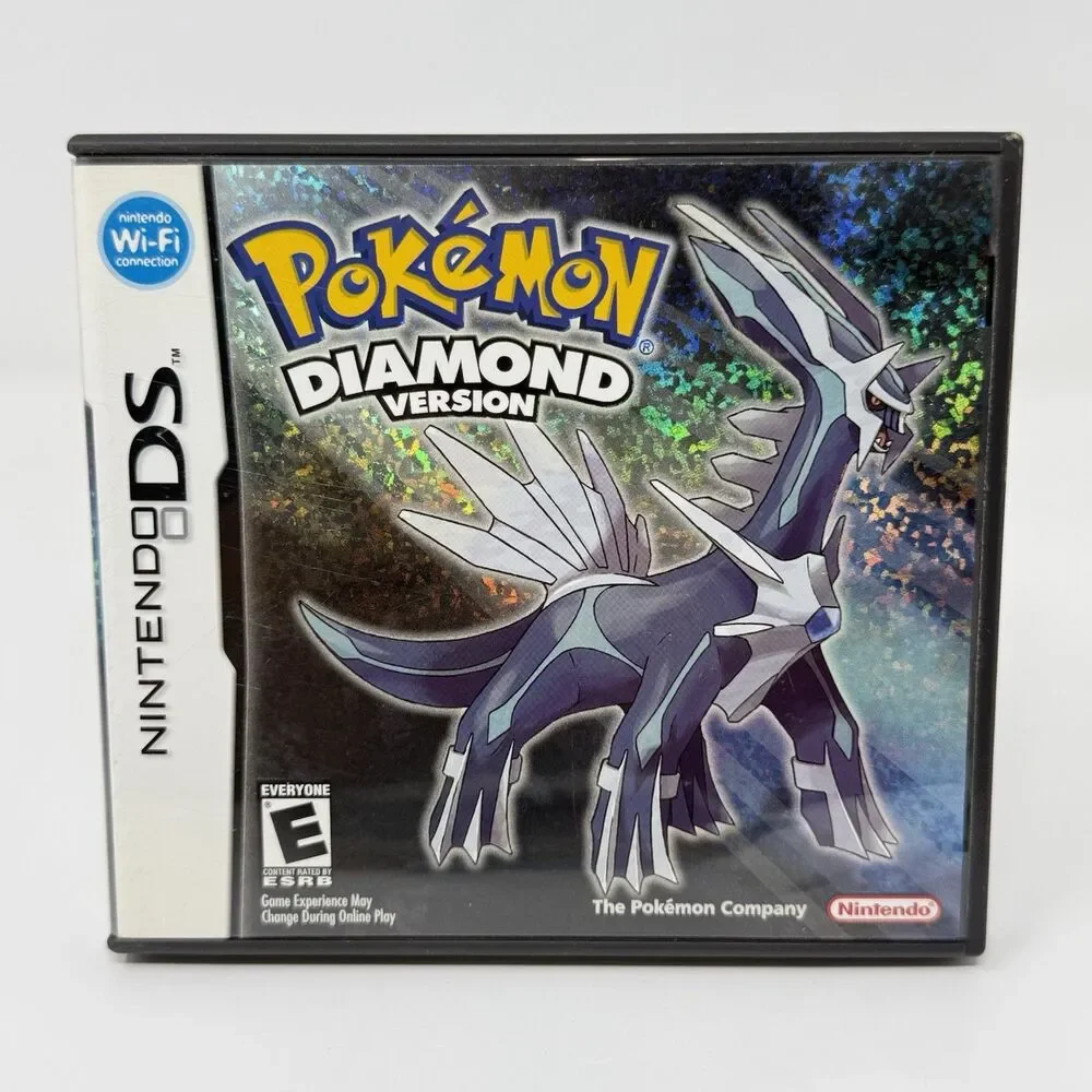 Pokemon Diamond Version Nintendo DS Case Only No Manual No Game OEM